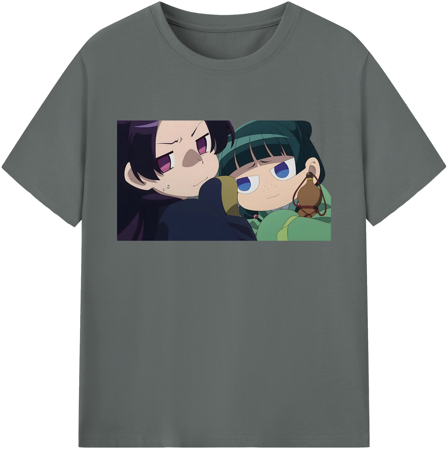 （画像用） 薬屋のひとりごと The Apothecary Diaries 綿100％ メンズ半袖Tシャツ｜肌触りやわらか＆通気性